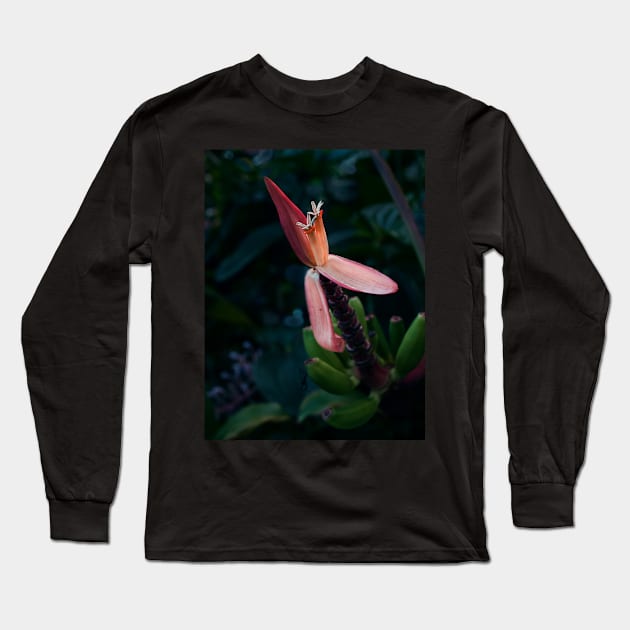 Botanical Long Sleeve T-Shirt by bunlinked